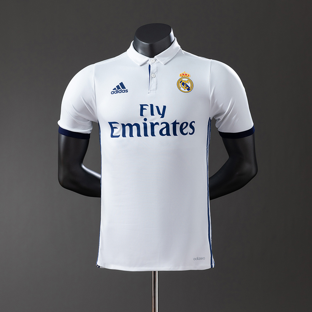 2014/15 Real Madrid Home Jersey Player Version