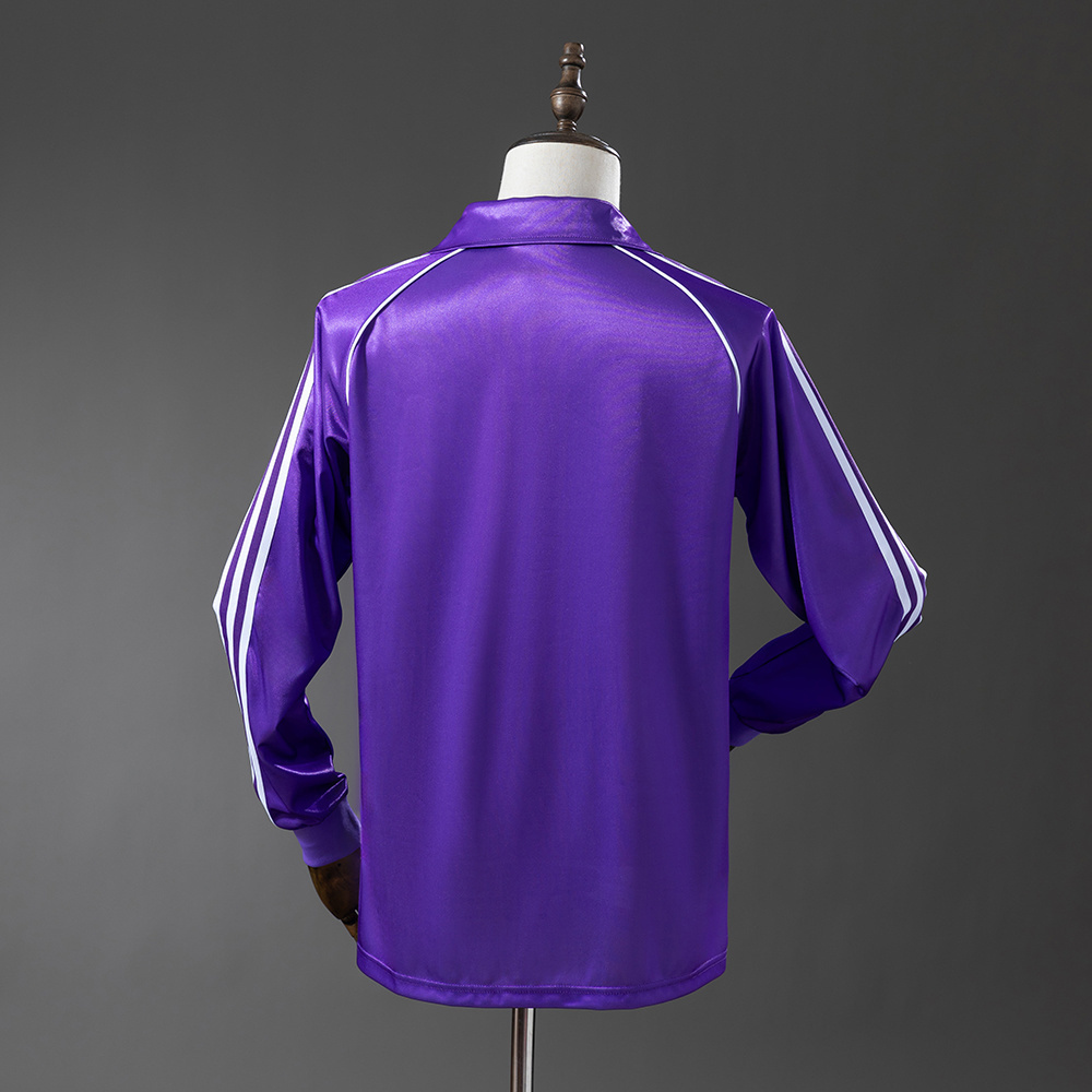 1984/85 Real Madrid Long Sleeve Away Jersey