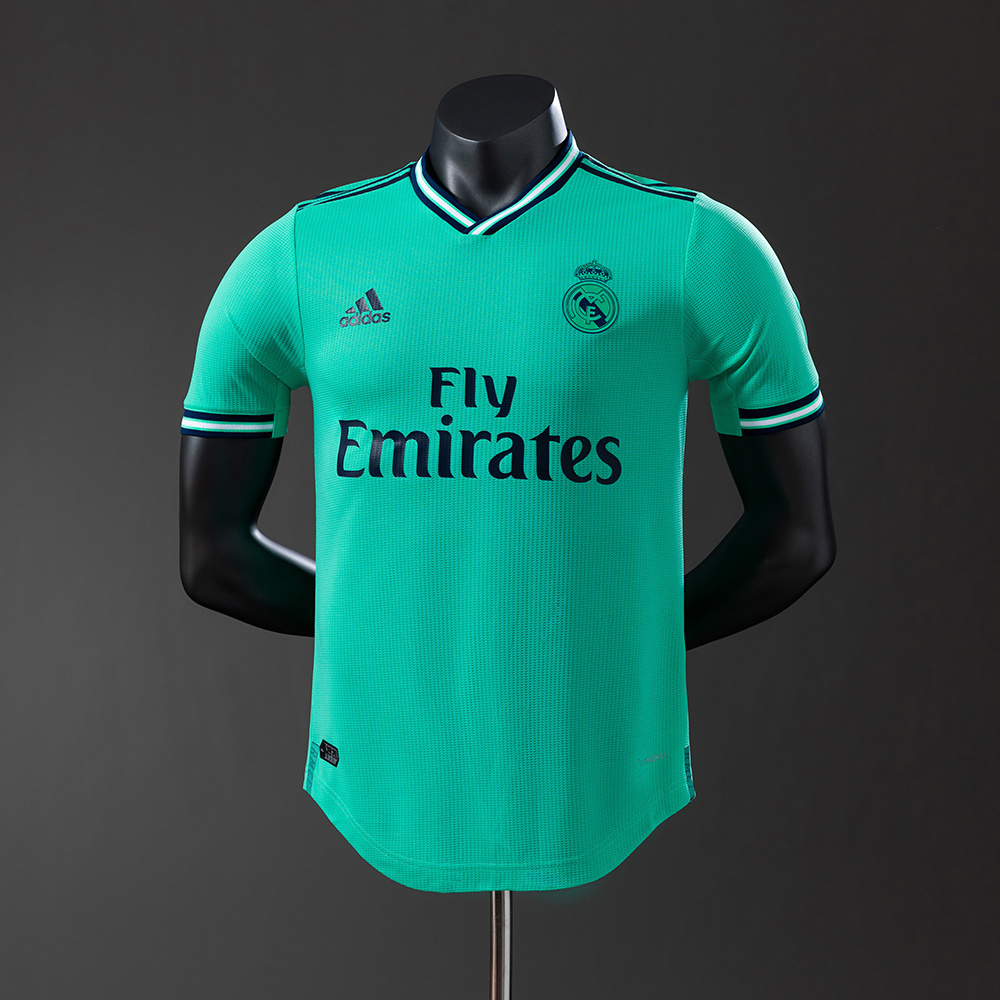 2019/20 Real Madrid Third Away Jersey Player Version