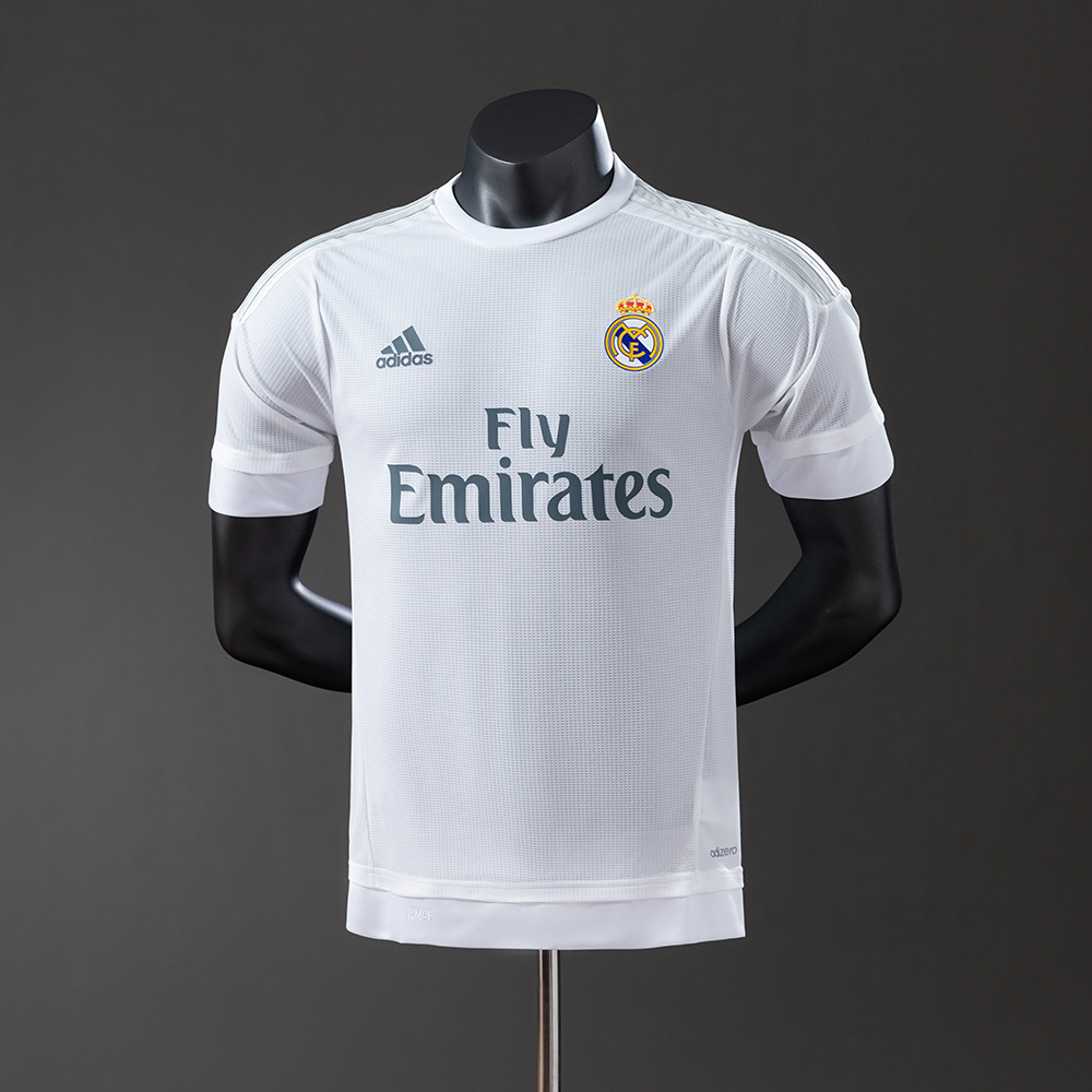 2015/16 Real Madrid Home Jersey Player Version