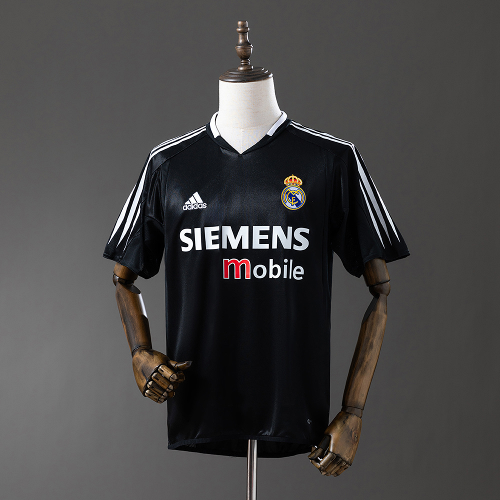 2004/05 Real Madrid Long Sleeve Third Away Jersey