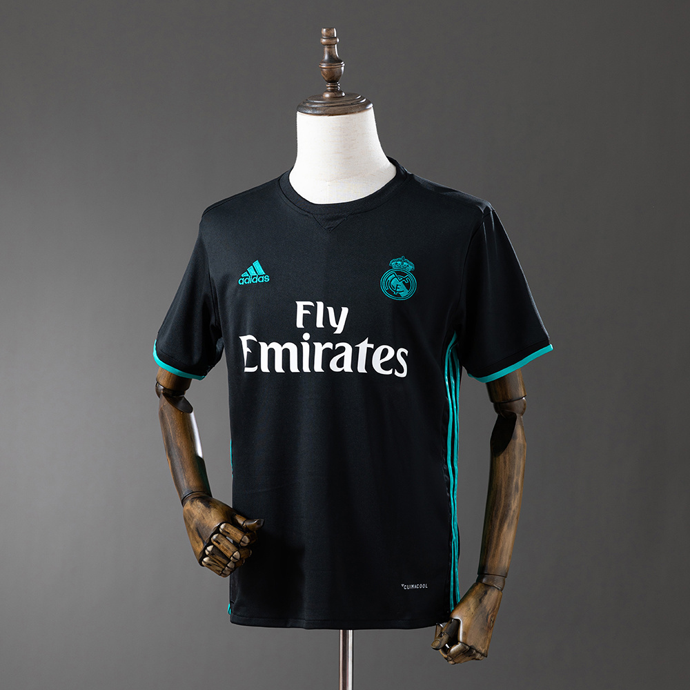 2017/18 Real Madrid Away Jersey