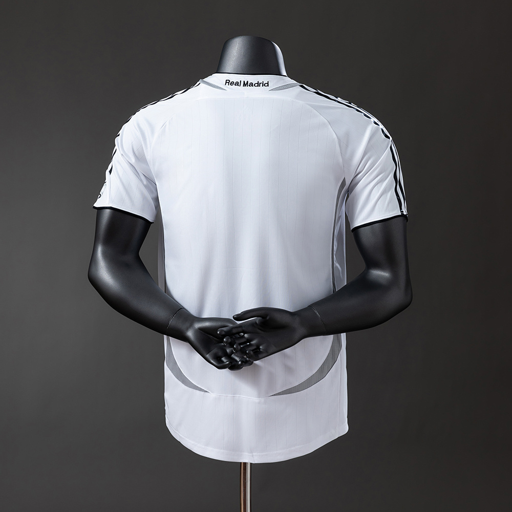 2006/07 Real Madrid Home Jersey Player Version