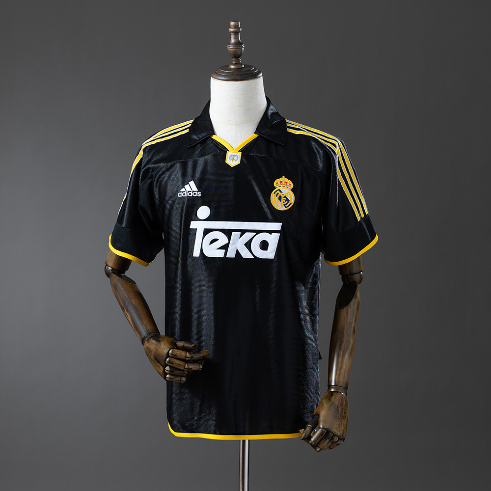 1998/00 Real Madrid Away Jersey