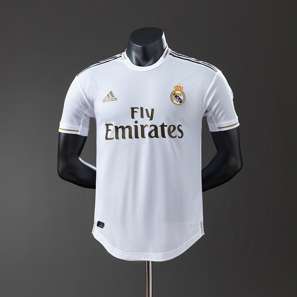 2019/20 Real Madrid Home Jersey Player Version