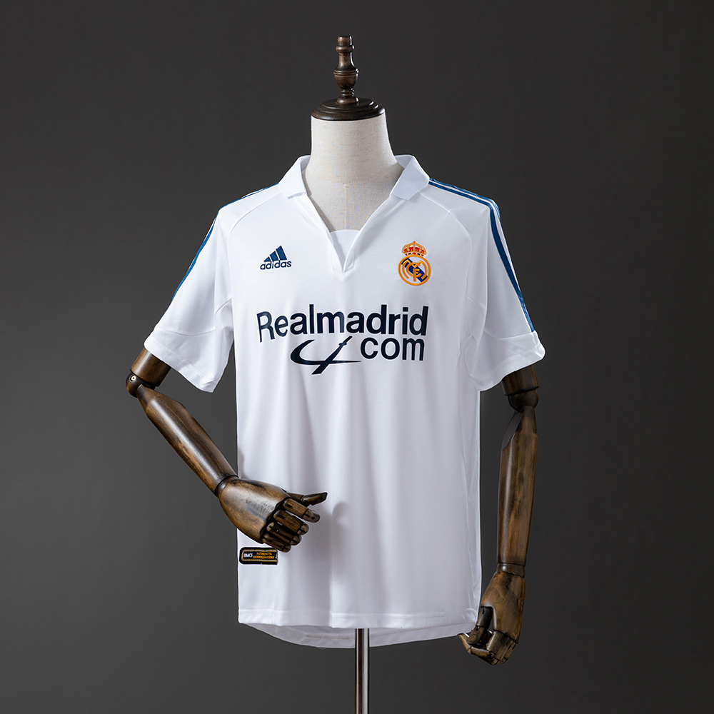 2001/02 Real Madrid Home Jersey
