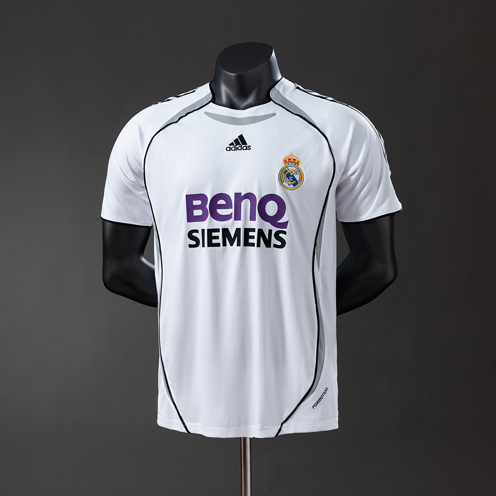 2006/07 Real Madrid Home Jersey Player Version