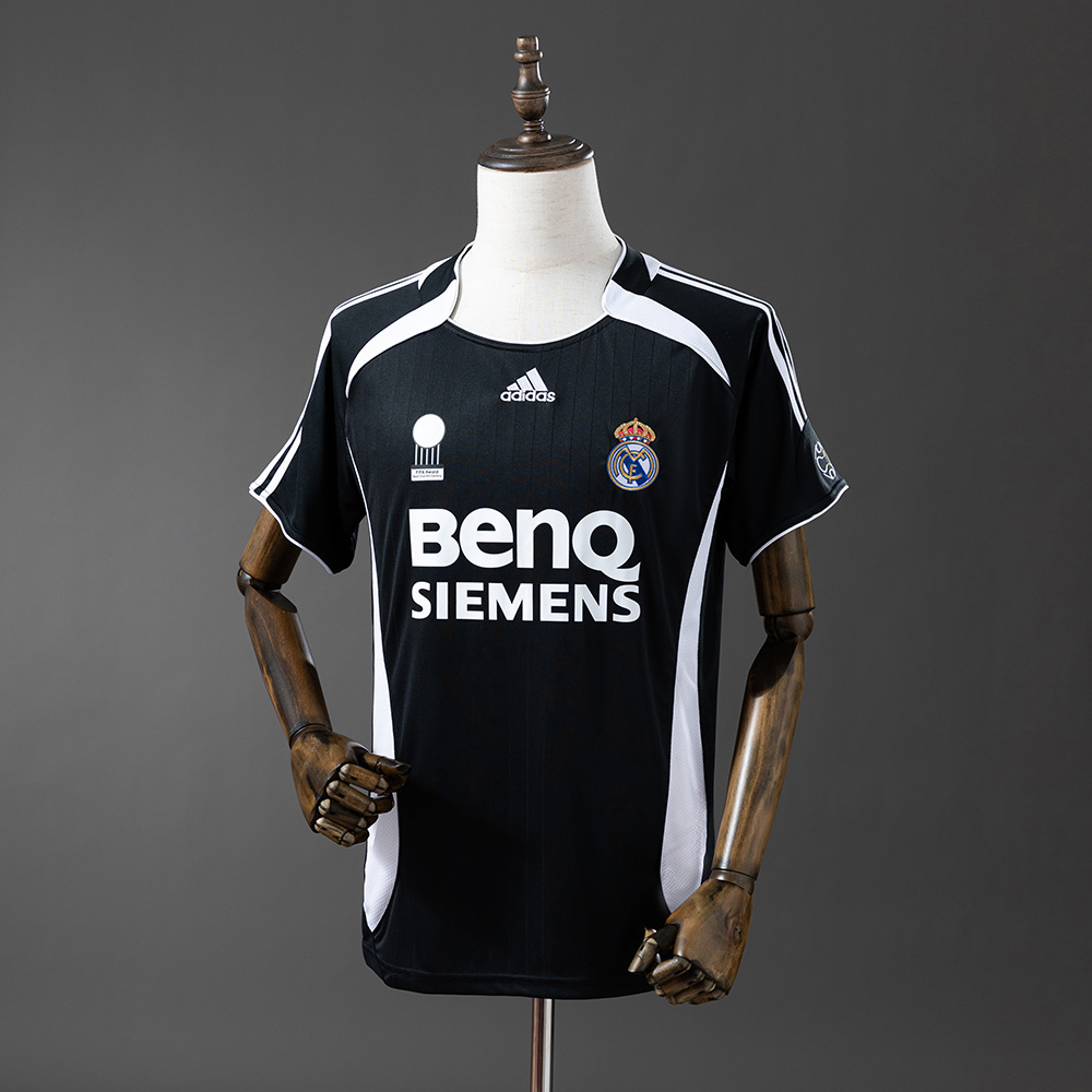 2006/07 Real Madrid Third Away Jersey