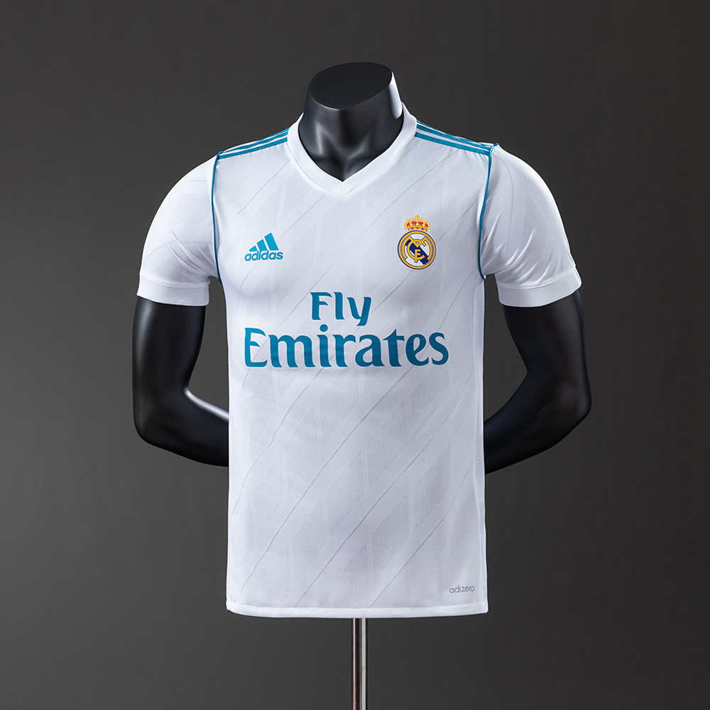 2017/18 Real Madrid Home Jersey Player Version
