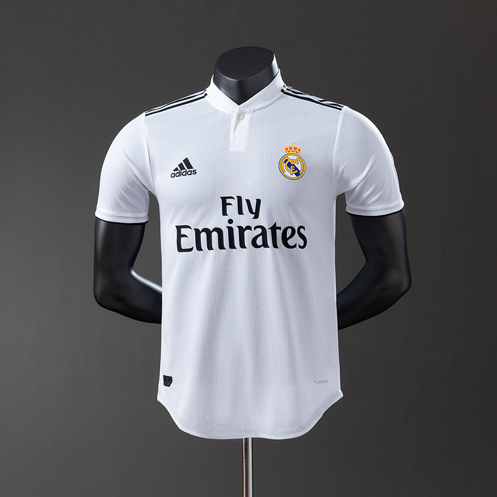2018/19 Real Madrid Home Jersey Player Version