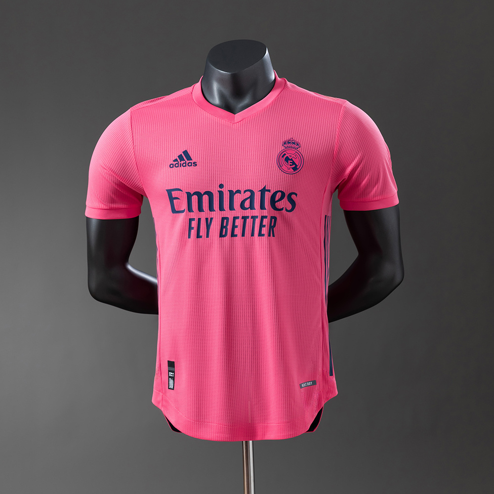 2020/21 Real Madrid Home Jersey Player Version