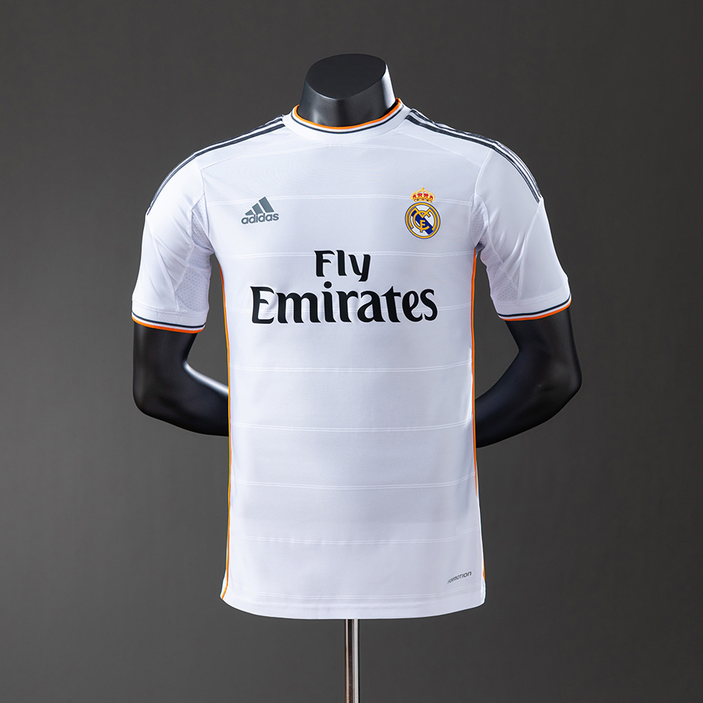 2013/14 Real Madrid Home Jersey Player Version