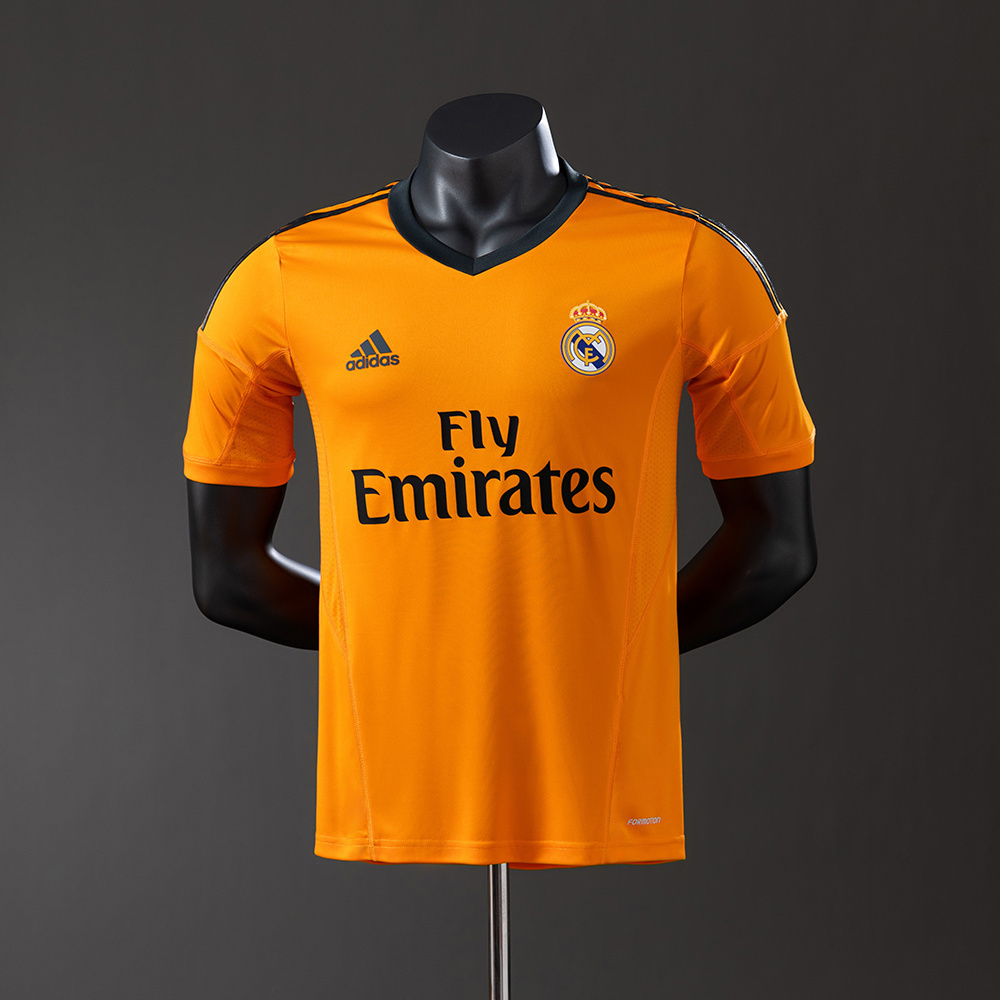 2013/14 Real Madrid Third Away Jersey Player Version