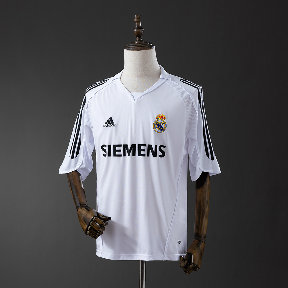 2005/06 Real Madrid Home Jersey