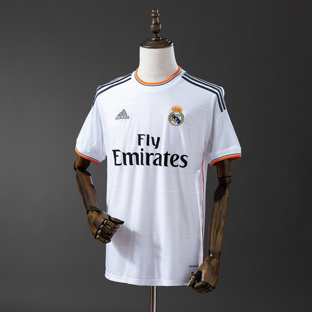 2013/14 Real Madrid Home Jersey