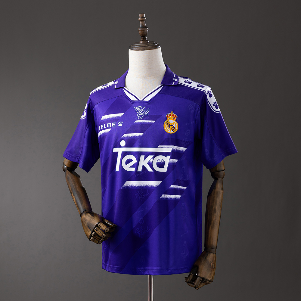 1994/96 Real Madrid Away Jersey