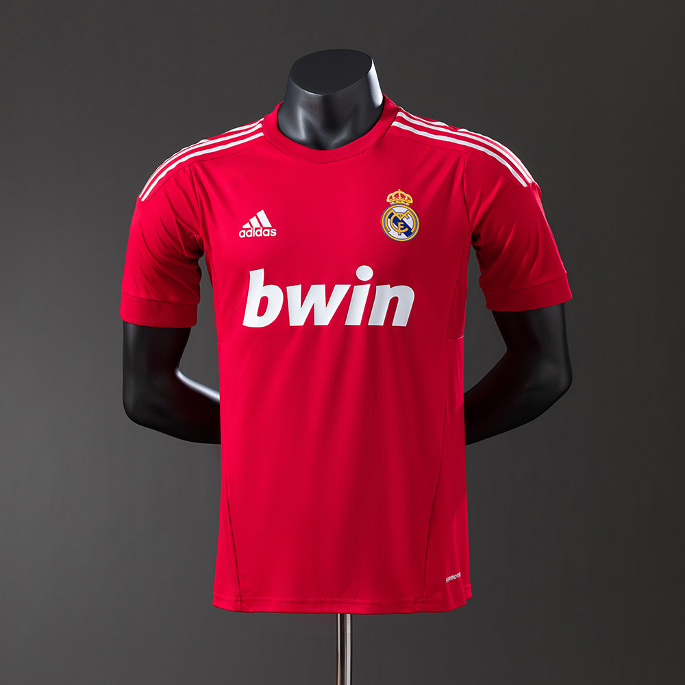 2011/12 Real Madrid Third Away Jersey Player Version