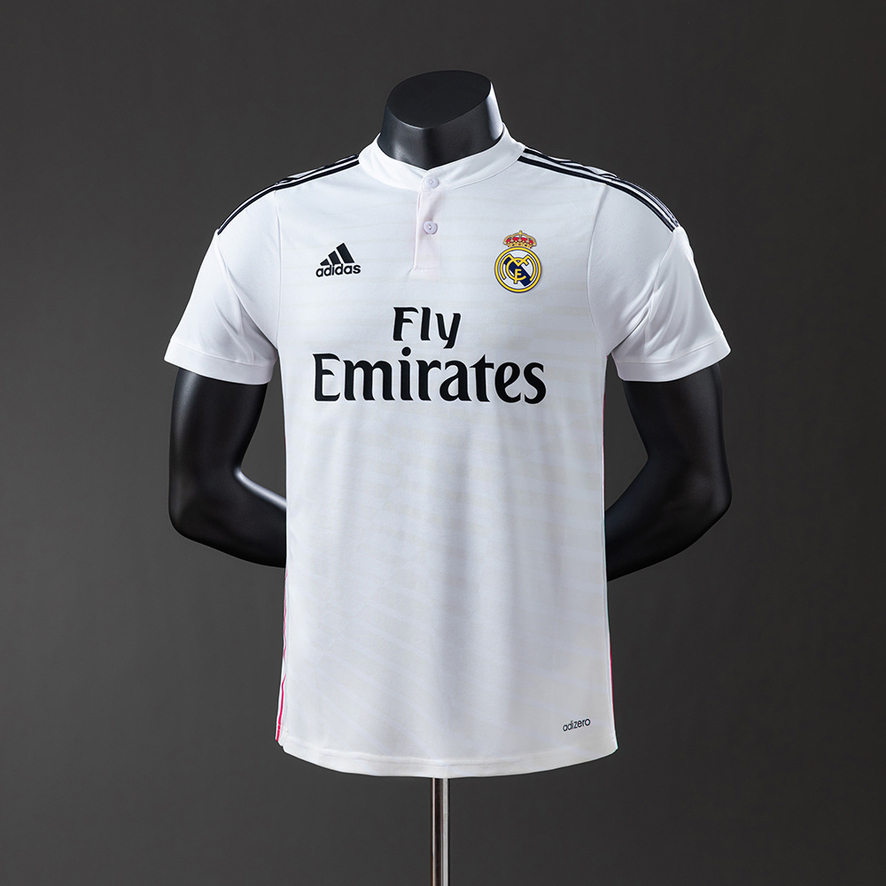2014/15 Real Madrid Home Jersey Player Version