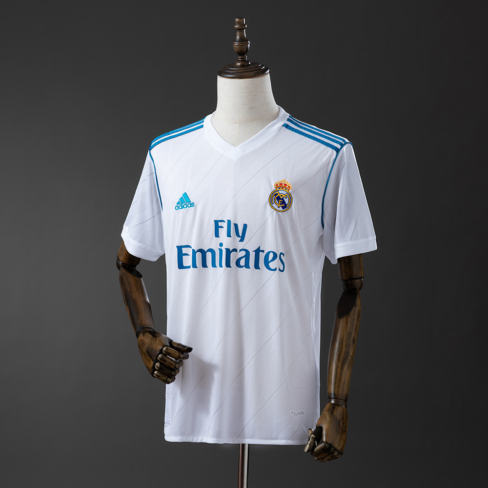 2017/18 Real Madrid Home Jersey