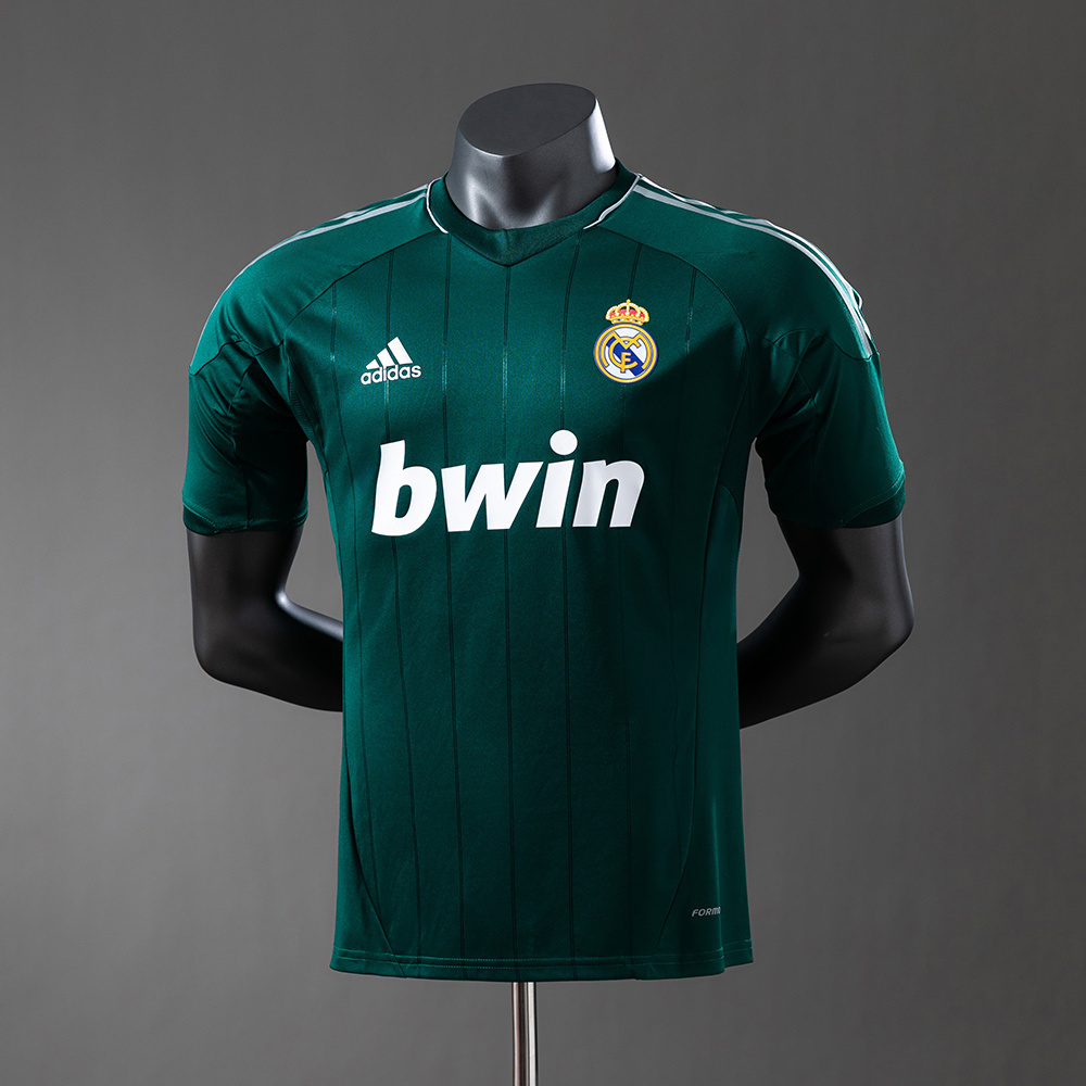 2012/13 Real Madrid Third Away Jersey Player Version