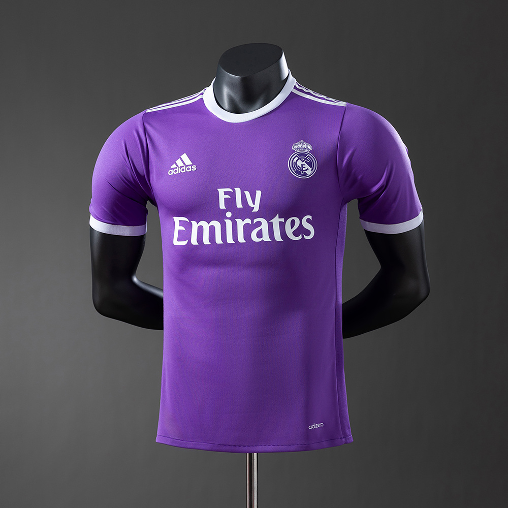 2016/17 Real Madrid Away Jersey Player Version