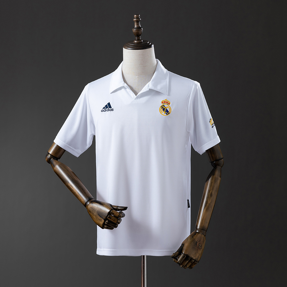 2002/03 Real Madrid Champions League Home Jersey