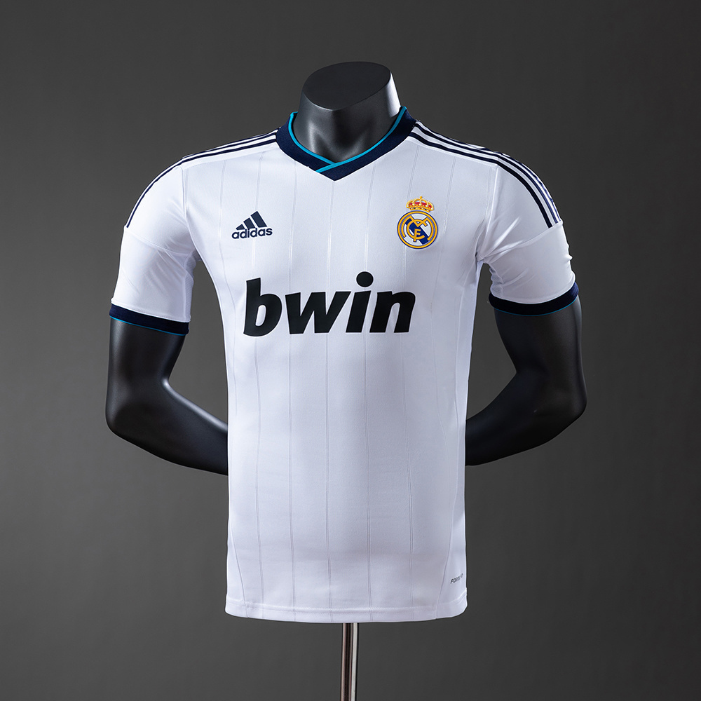 2012/13 Real Madrid Home Jersey Player Version