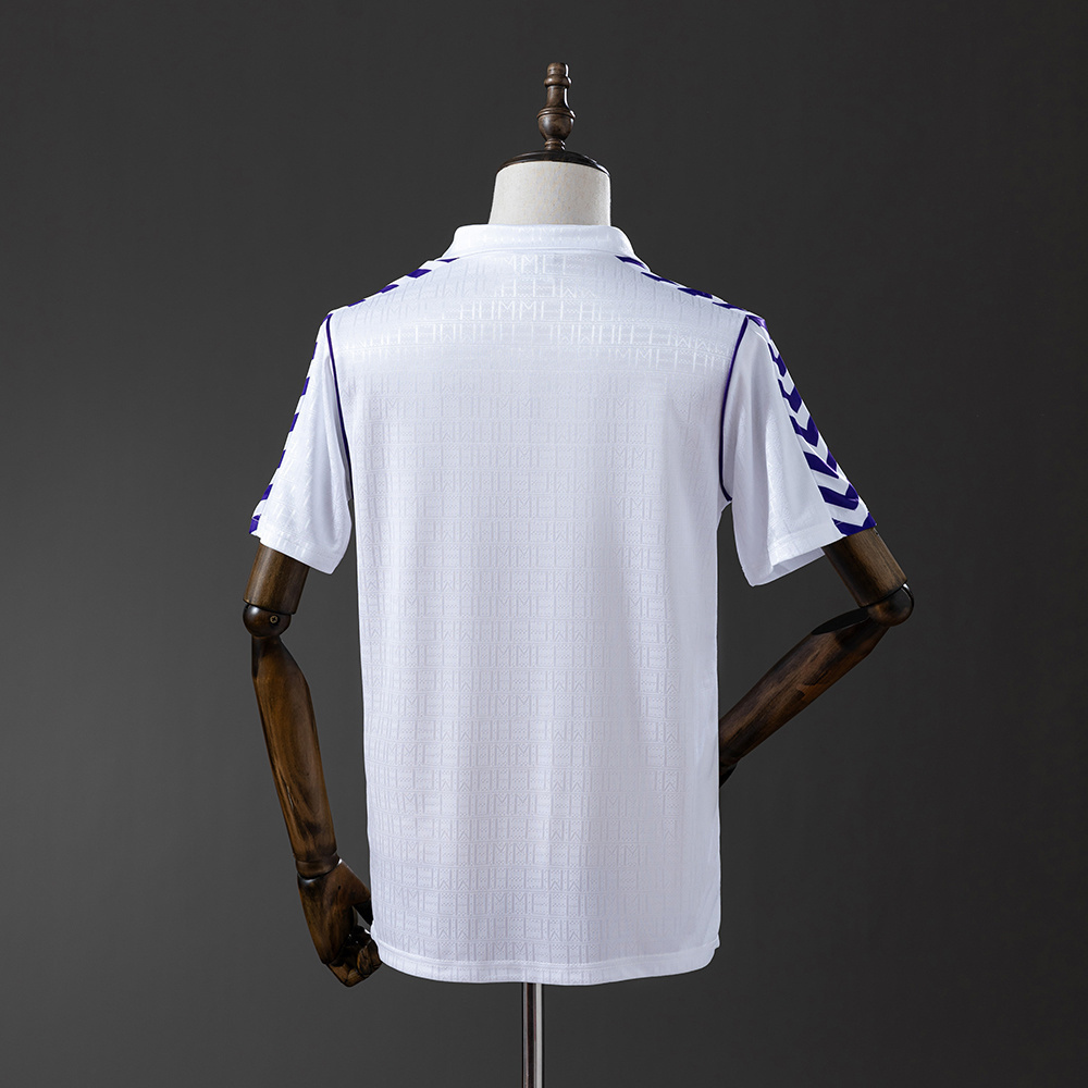 1989/90 Real Madrid Home Jersey