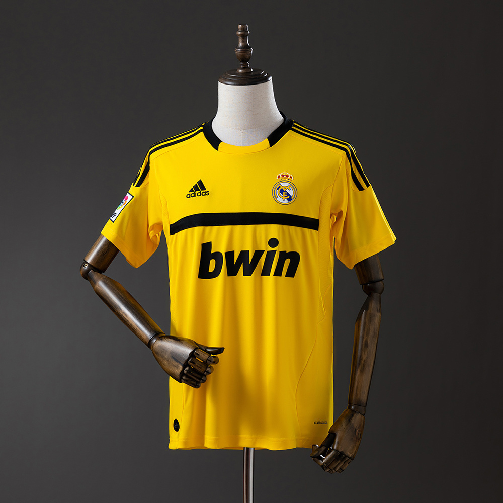 2011/12 Real Madrid Goalkeeper Yellow Jersey