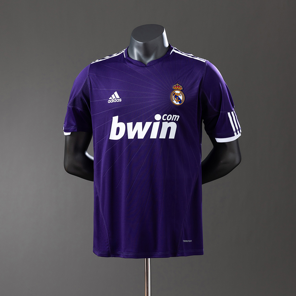 2010/11 Real Madrid Away Jersey Player Version