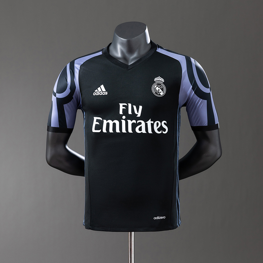 2016/17 Real Madrid Third Away Jersey Player Version