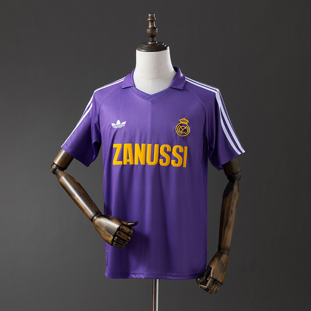 1984/85 Real Madrid Away Jersey