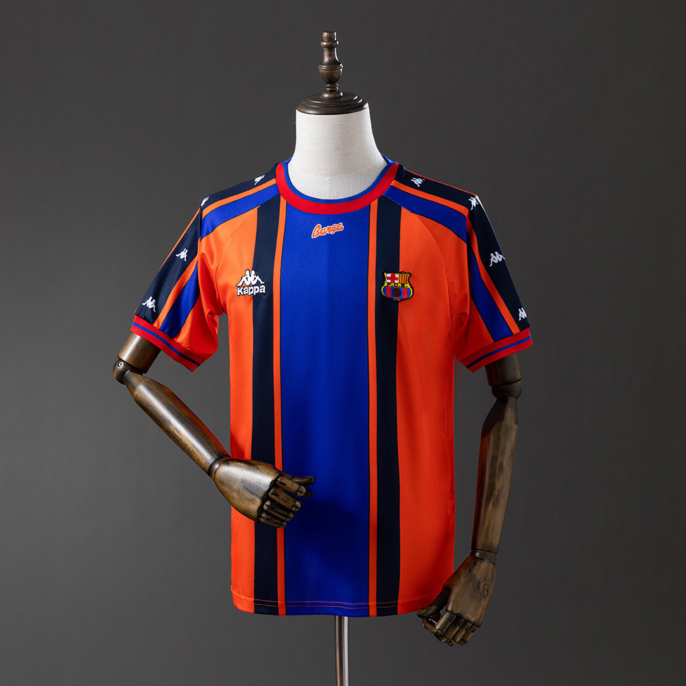 1997/98 Barcelona Away Jersey