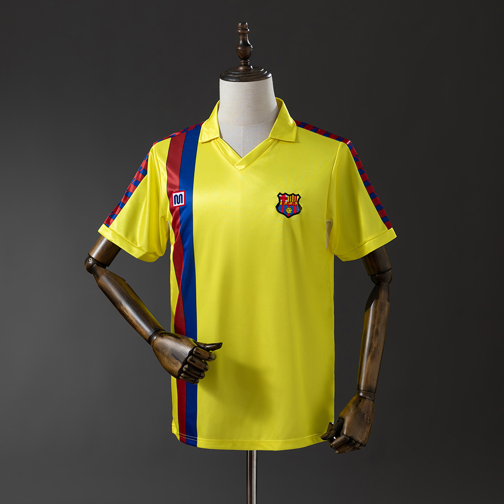 1982/84 Barcelona Away Jersey