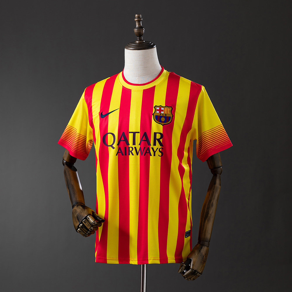 2013/14 Barcelona Away Jersey