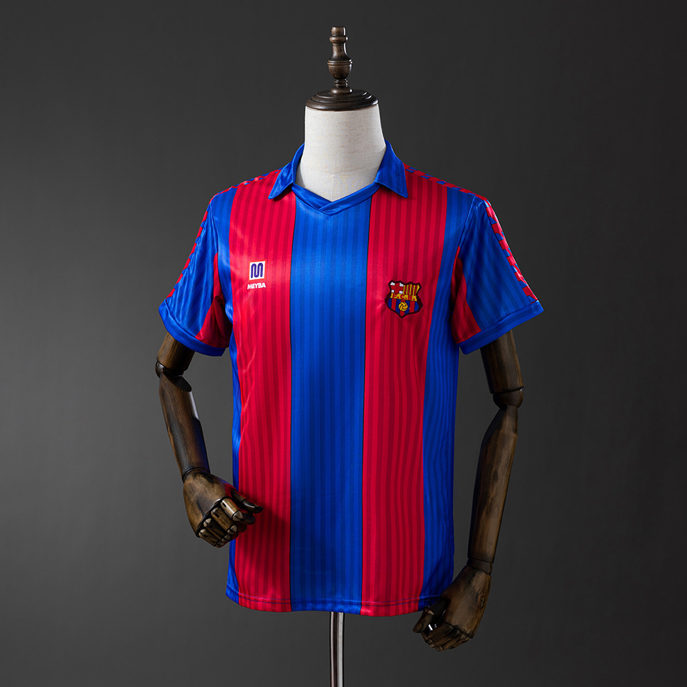 1990/91 Barcelona Home Jersey