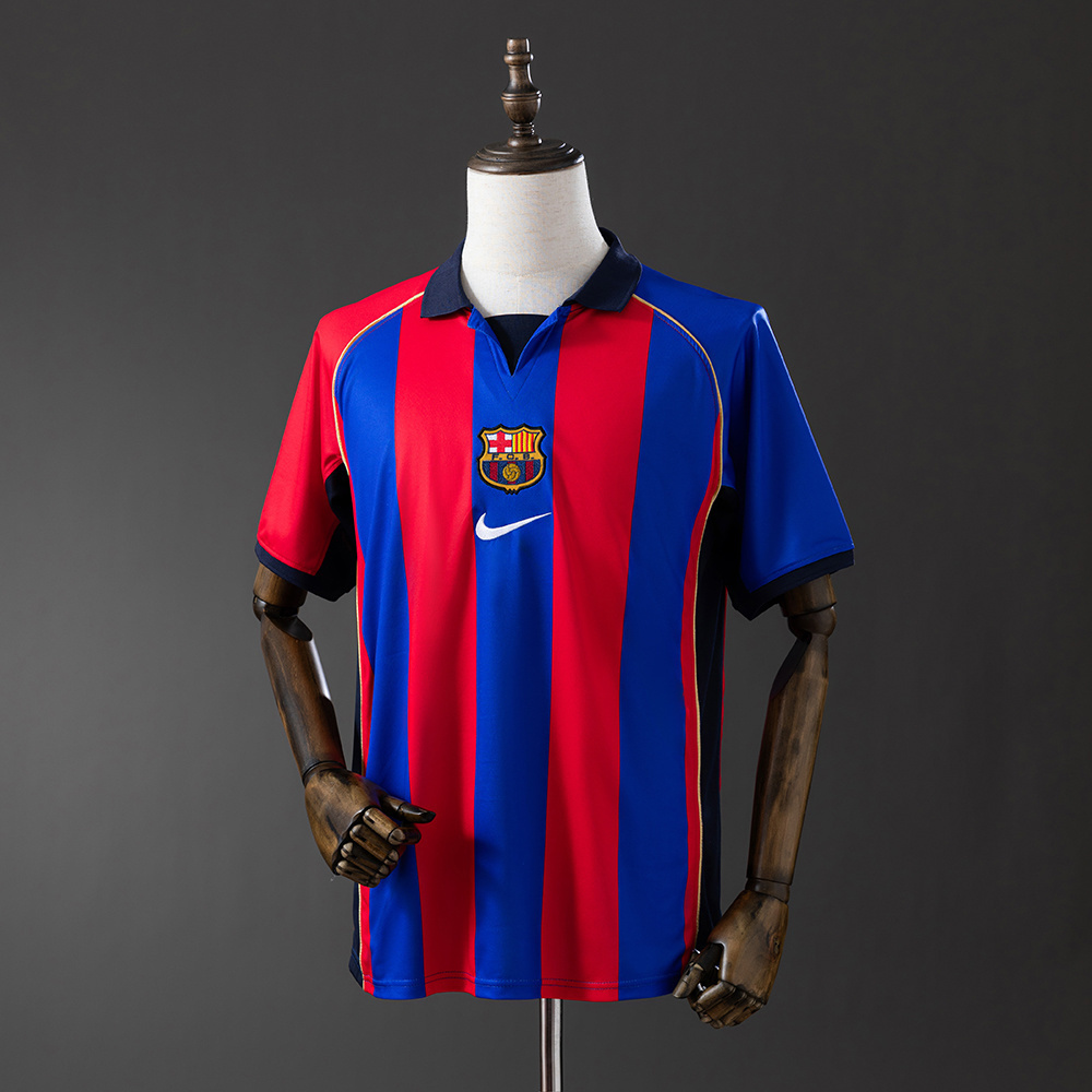 2001/02 Barcelona Home Jersey