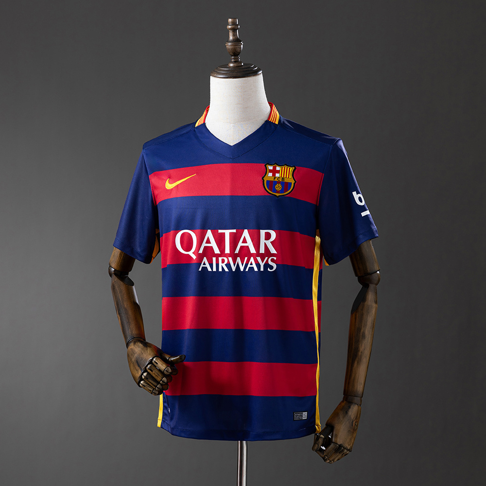 2015/16 Barcelona Home Jersey