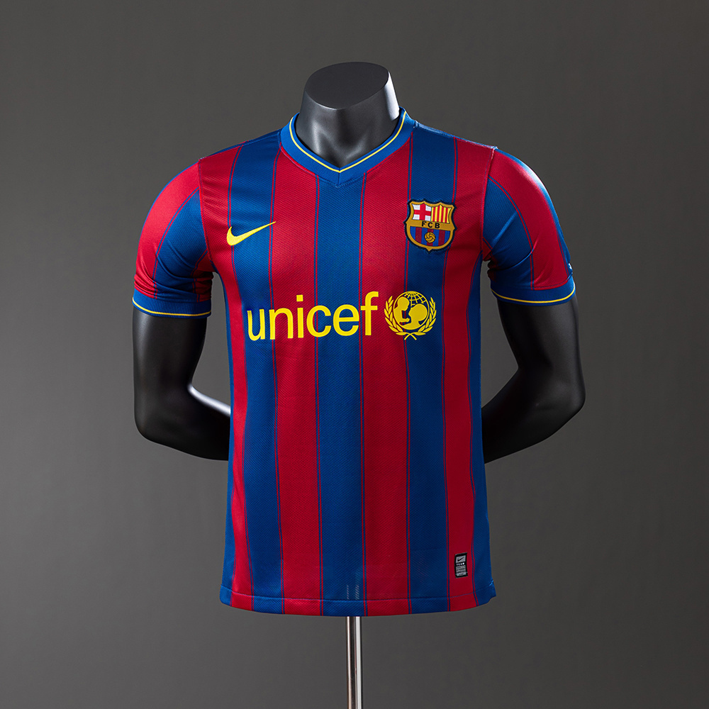 2009/10 Barcelona Home Jersey Player Version