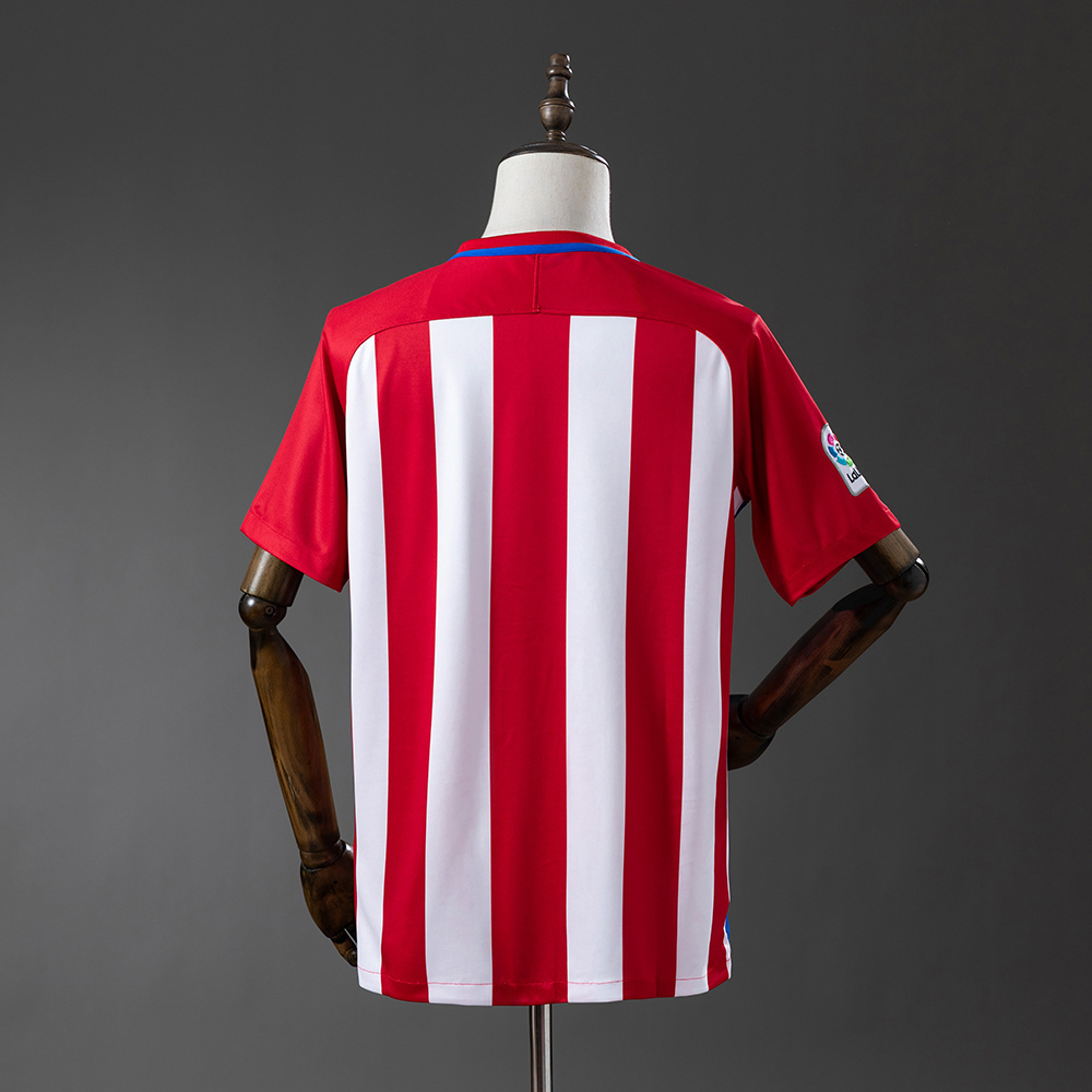 2016/17 Atletico Madrid Home Jersey