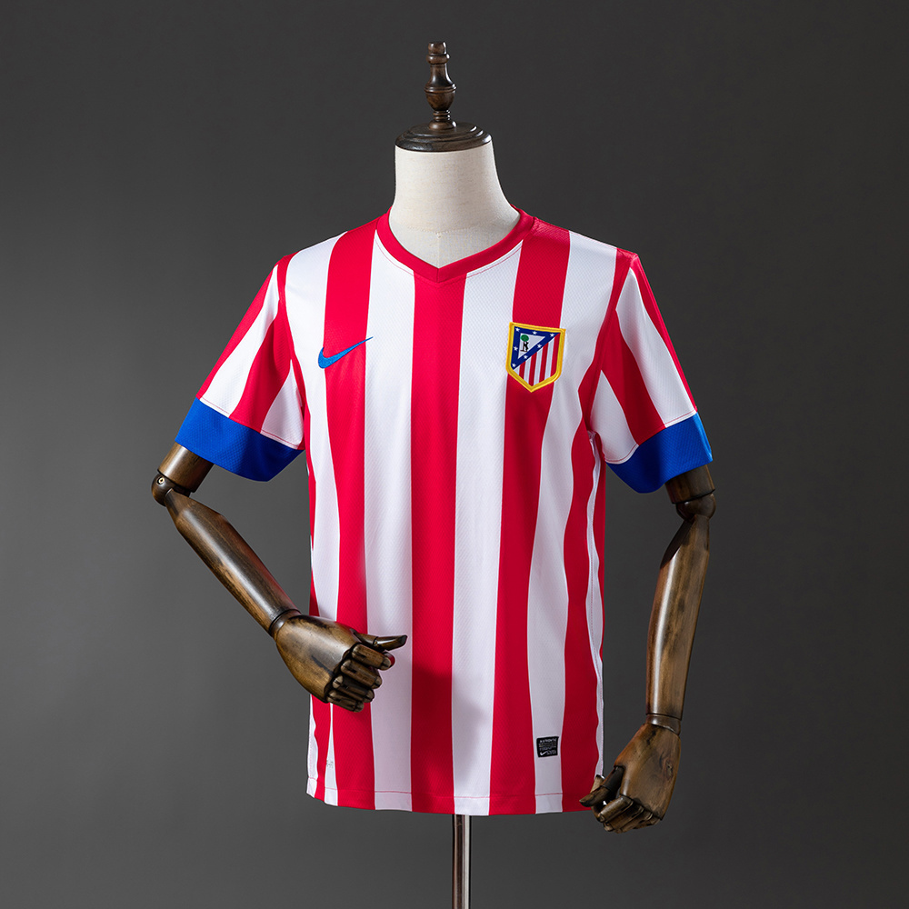 2013/14 Atletico Madrid Home Jersey