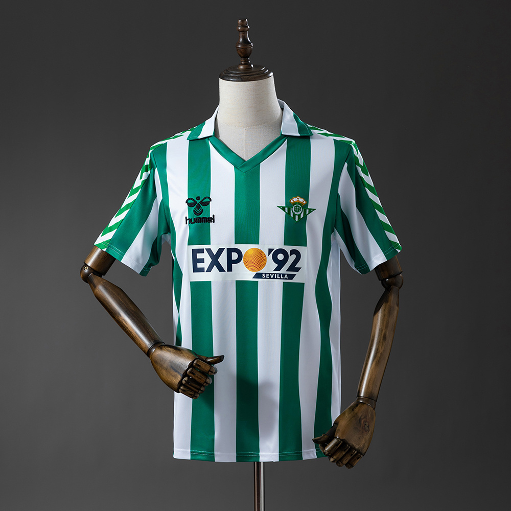 1988/89 Real Betis Home Jersey
