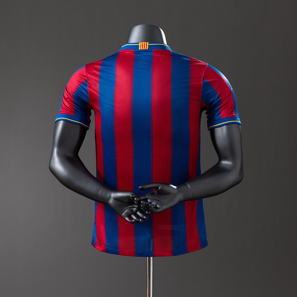 2009/10 Barcelona Home Jersey Player Version