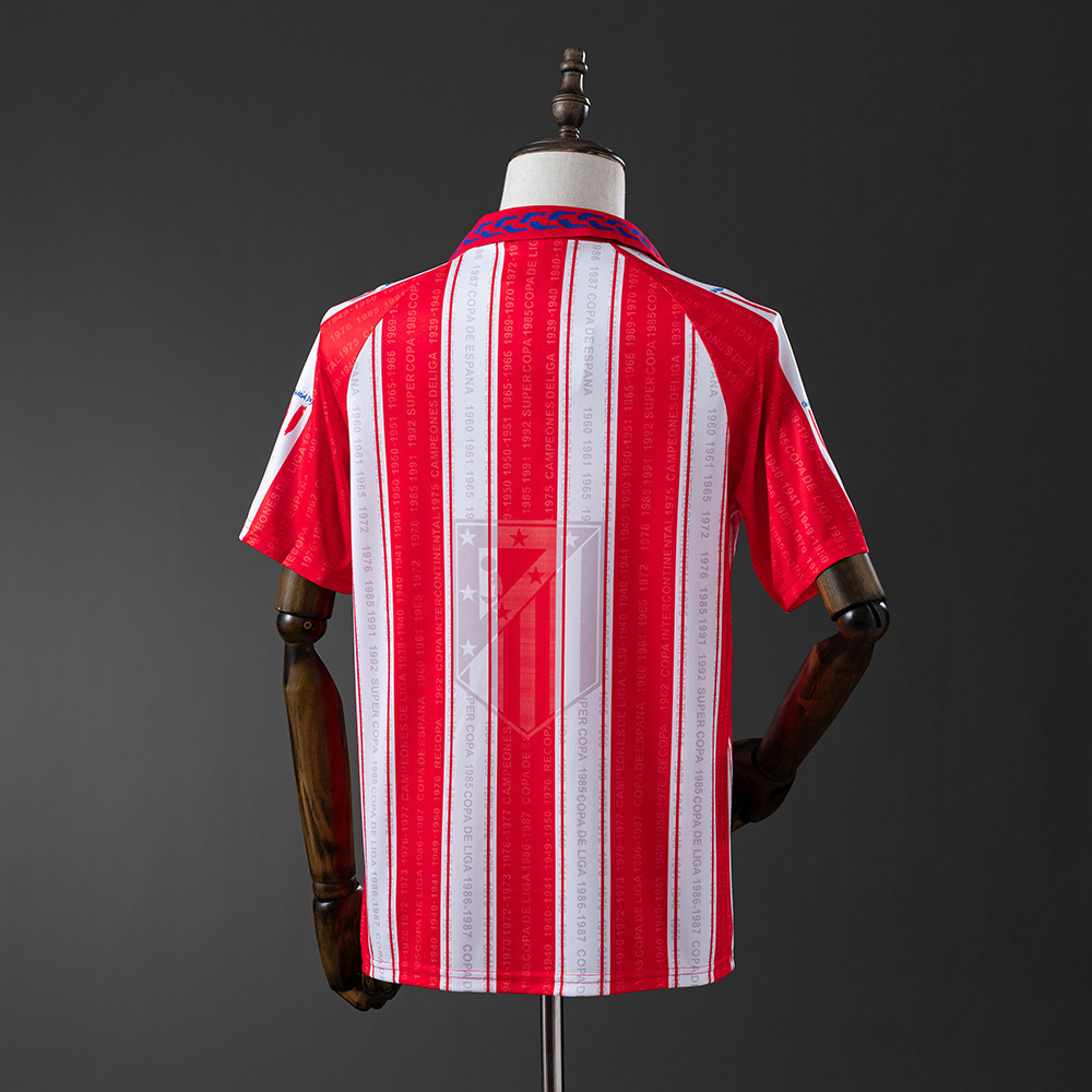 1995/96 Atletico Madrid Home Jersey