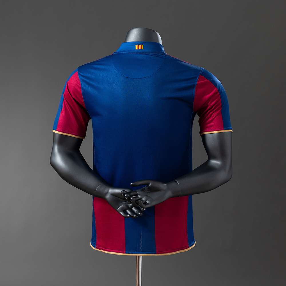 2007/08 Barcelona Home Jersey Player Version