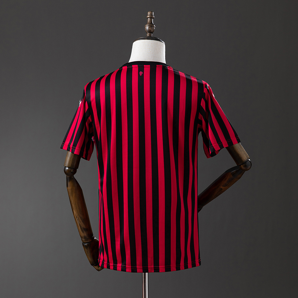 2019/20 Ac Milan Home Jersey