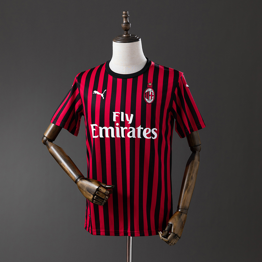 2019/20 Ac Milan Home Jersey
