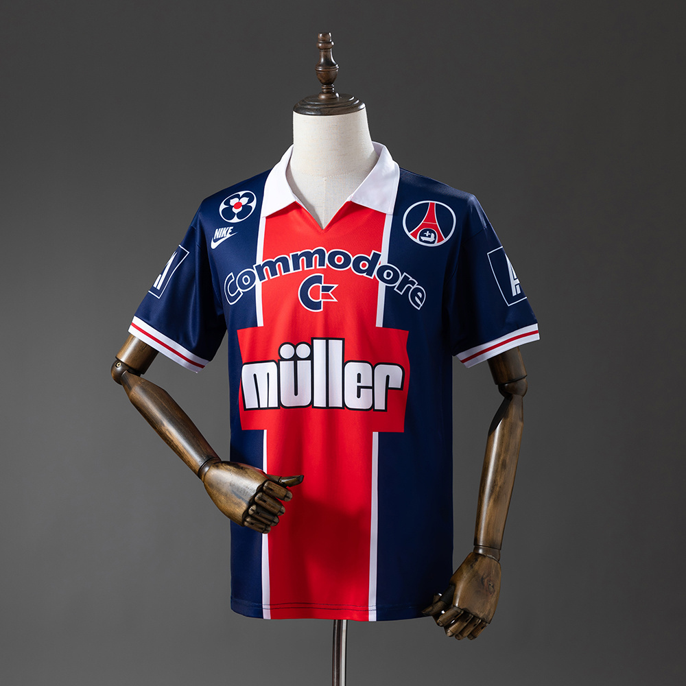 1991/92 Psg Home Jersey