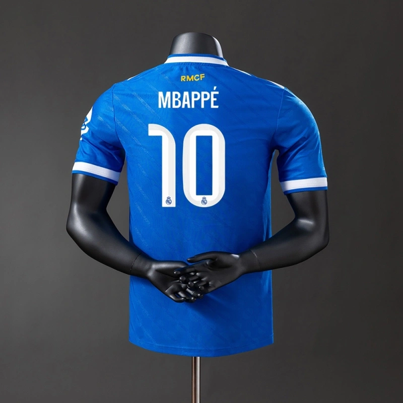 2025/26 Real Madrid Third Away Jersey Player Version