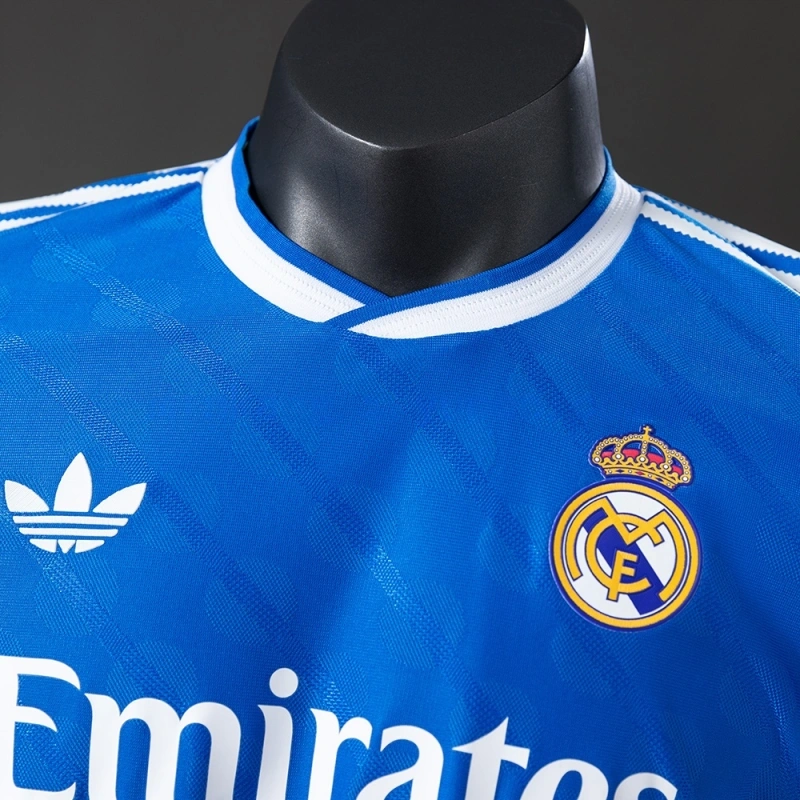 2025/26 Real Madrid Third Away Jersey Player Version